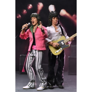 The Rolling Stones - Clothed Action Figure Mick Jagger 1975 NECA