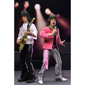 The Rolling Stones - Clothed Action Figure Mick Jagger 1975 NECA