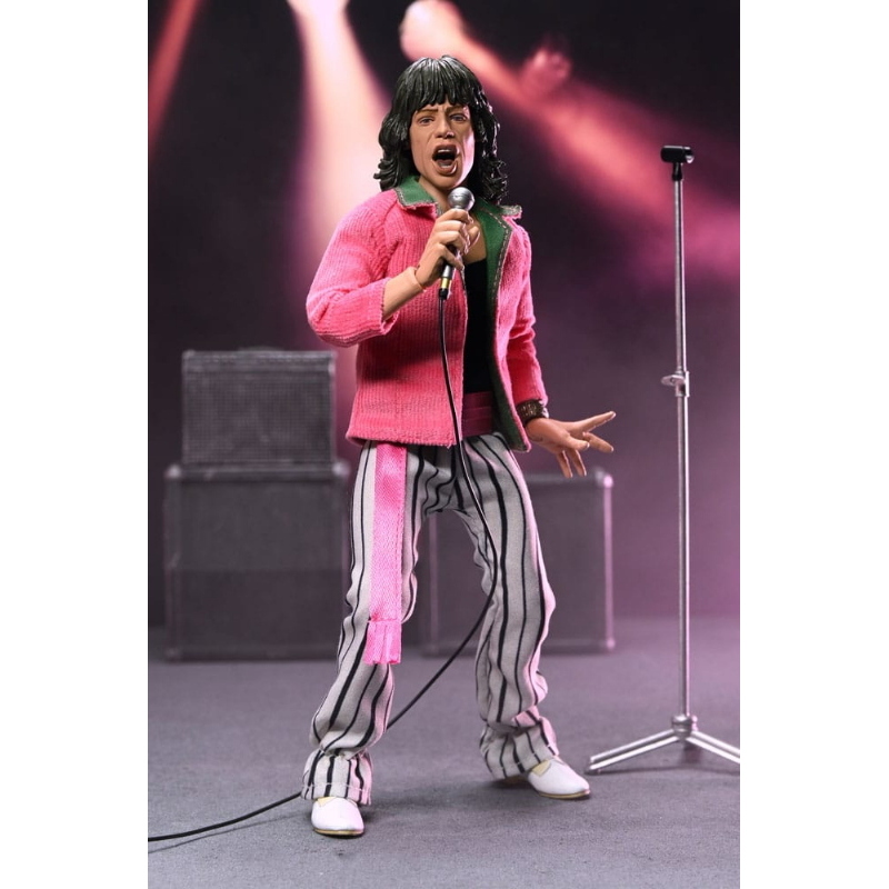 The Rolling Stones - Clothed Action Figure Mick Jagger 1975 NECA