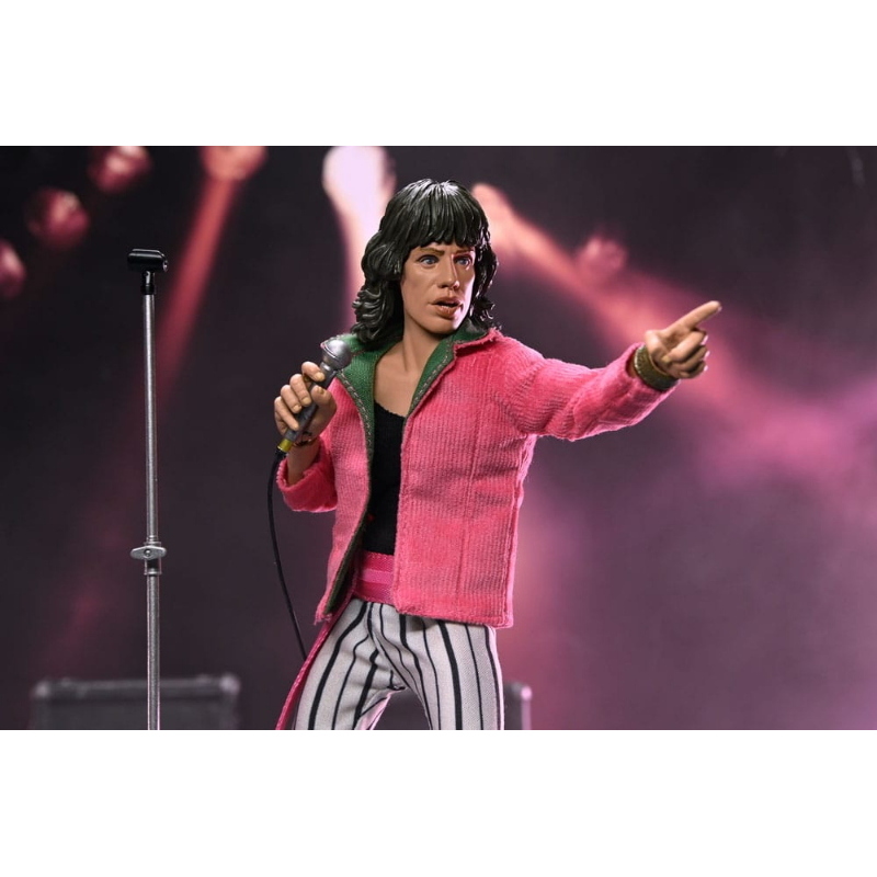 The Rolling Stones - Clothed Action Figure Mick Jagger 1975 NECA