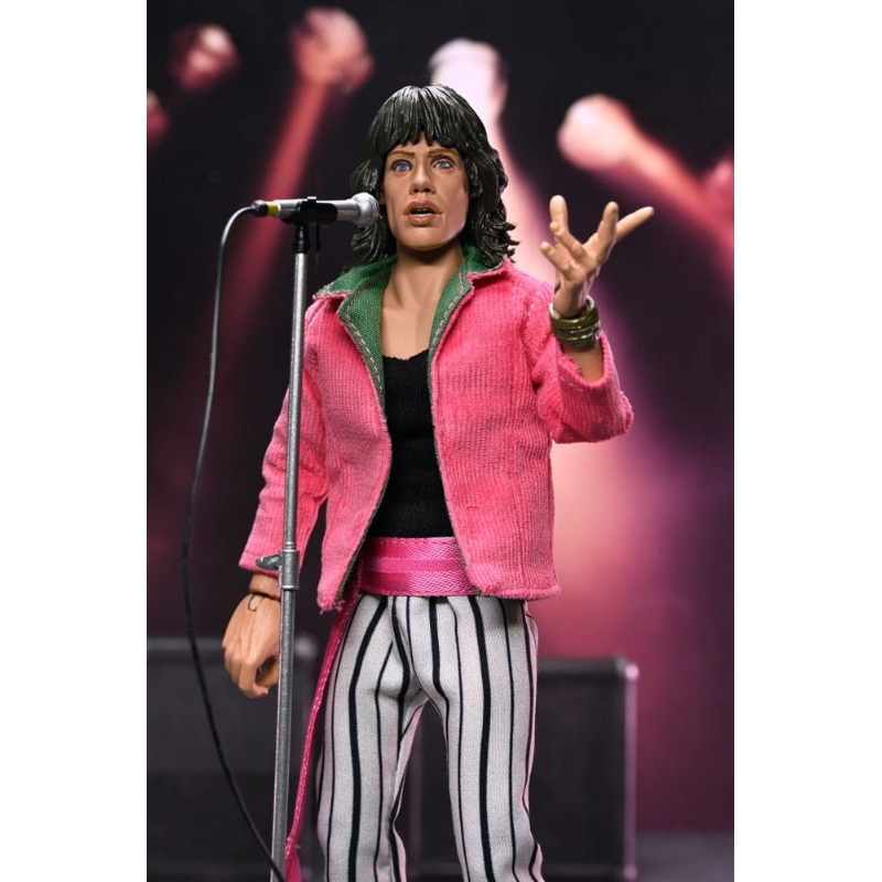 The Rolling Stones - Clothed Action Figure Mick Jagger 1975 NECA