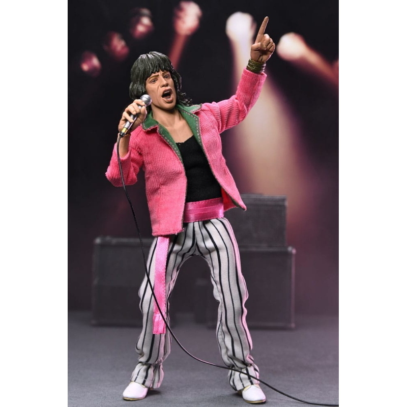 The Rolling Stones - Clothed Action Figure Mick Jagger 1975 NECA
