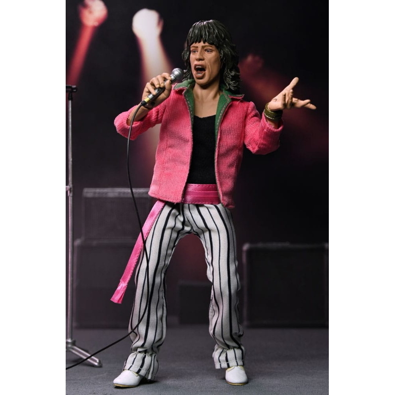 The Rolling Stones - Clothed Action Figure Mick Jagger 1975 NECA
