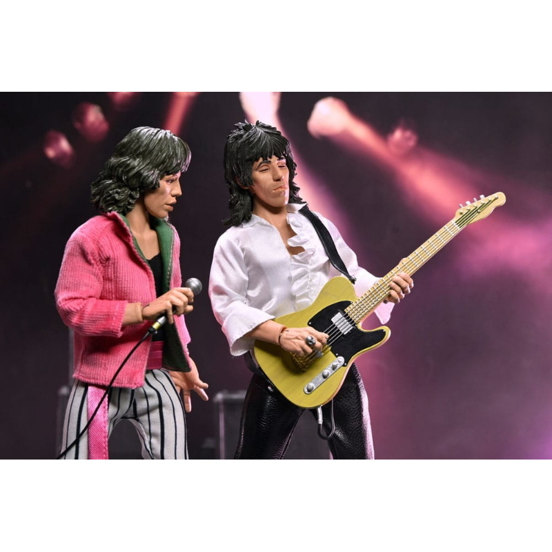 The Rolling Stones - Clothed Action Figure Keith Richards 1975 NECA