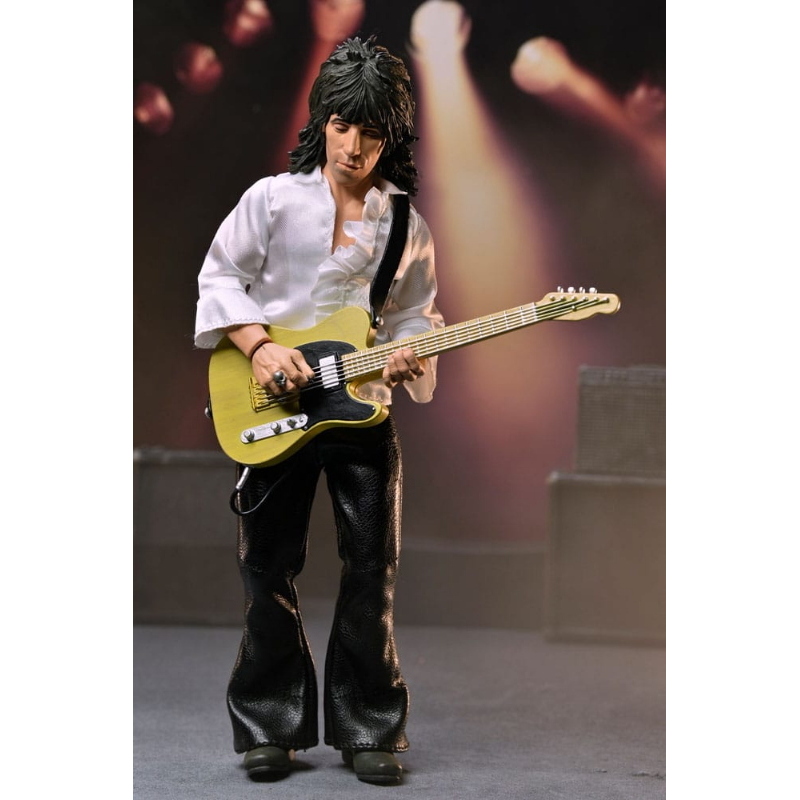 The Rolling Stones - Clothed Action Figure Keith Richards 1975 NECA