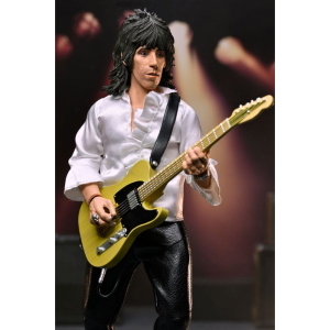 The Rolling Stones - Clothed Action Figure Keith Richards 1975 NECA