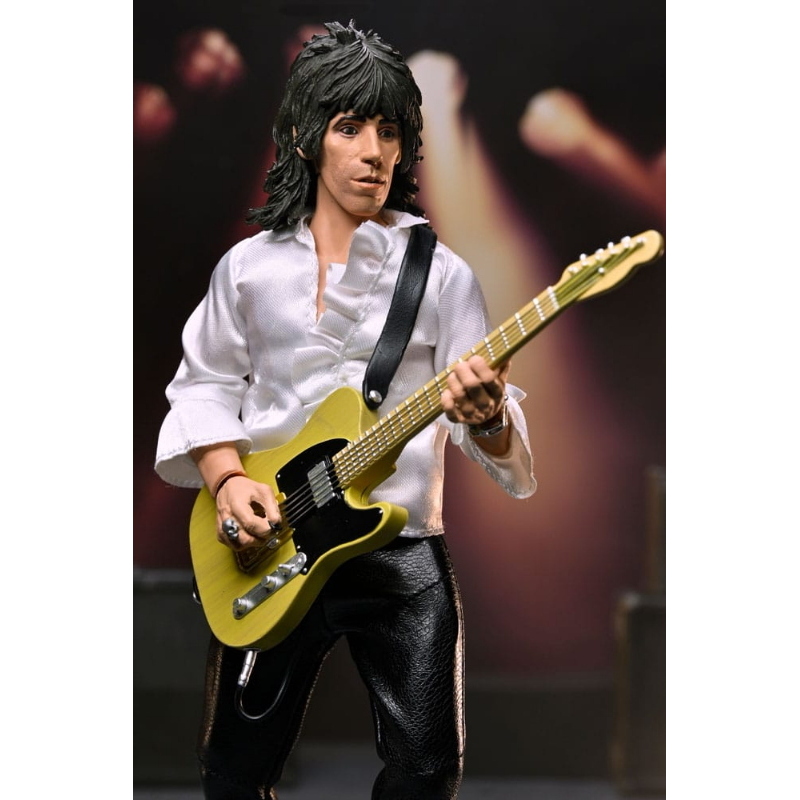 The Rolling Stones - Clothed Action Figure Keith Richards 1975 NECA