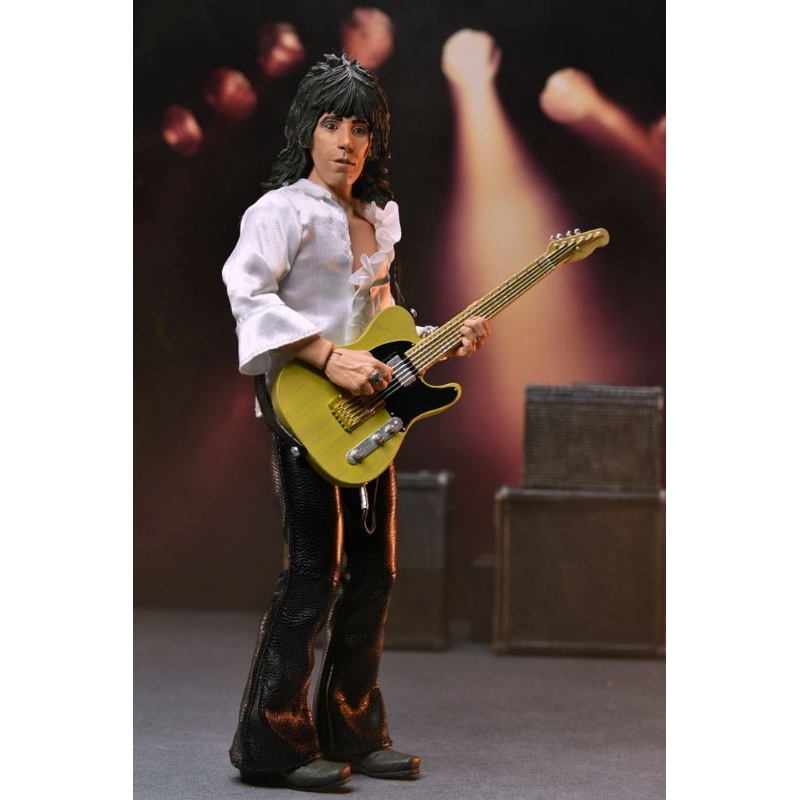 The Rolling Stones - Clothed Action Figure Keith Richards 1975 NECA