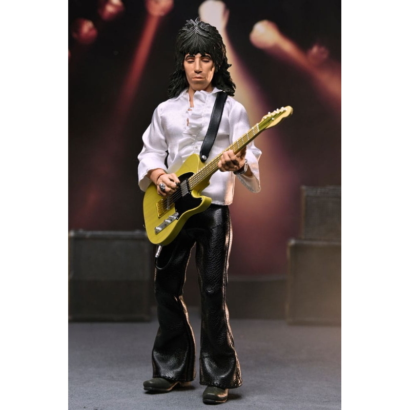 The Rolling Stones - Clothed Action Figure Keith Richards 1975 NECA