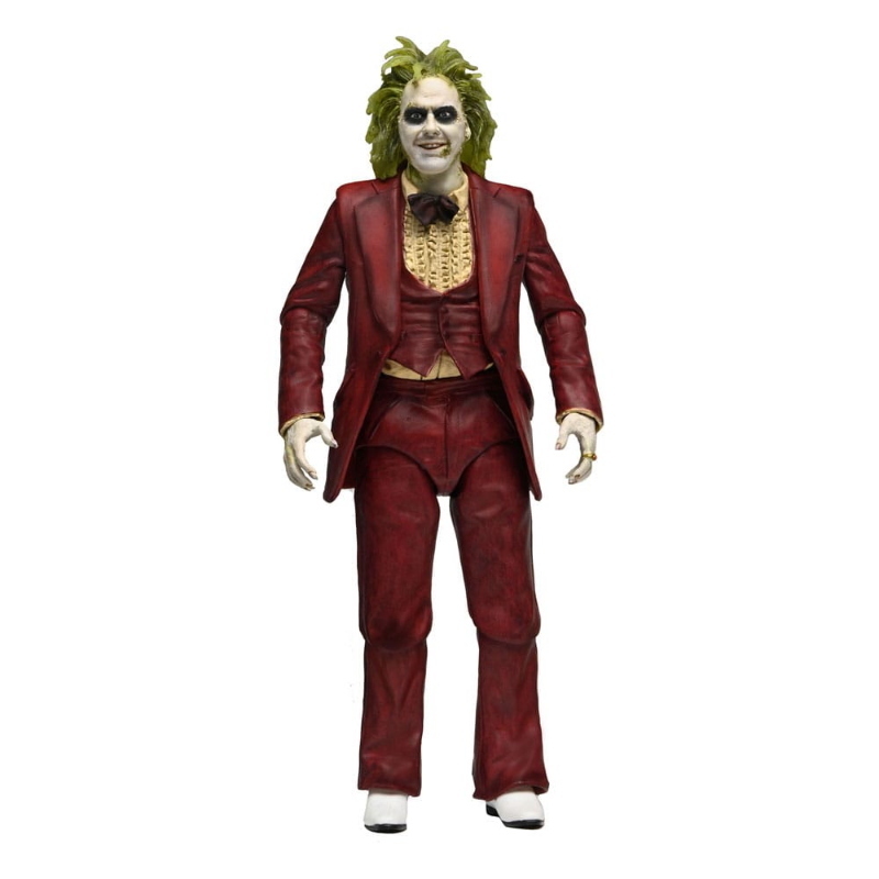 Beetlejuice - Ultimate Action Figure Red Tuxedo NECA