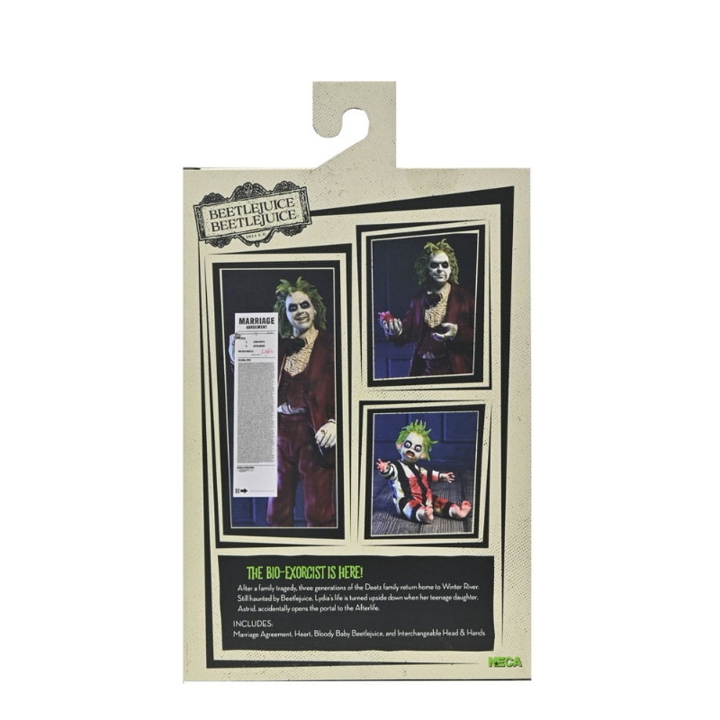 Beetlejuice - Ultimate Action Figure Red Tuxedo NECA