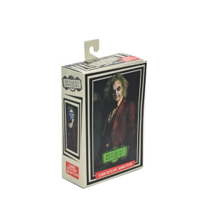 Beetlejuice - Ultimate Action Figure Red Tuxedo NECA