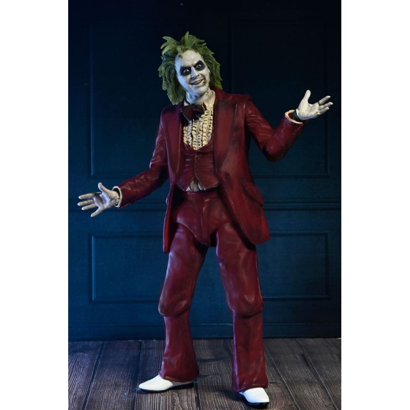 Beetlejuice - Ultimate Action Figure Red Tuxedo NECA