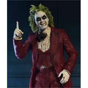 Beetlejuice - Ultimate Action Figure Red Tuxedo NECA