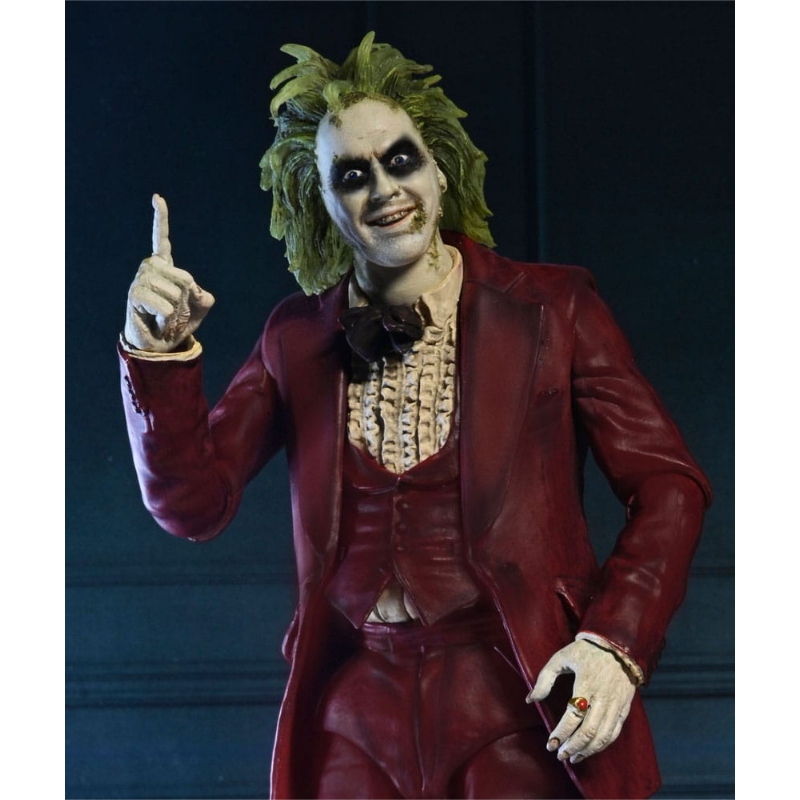 Beetlejuice - Ultimate Action Figure Red Tuxedo NECA