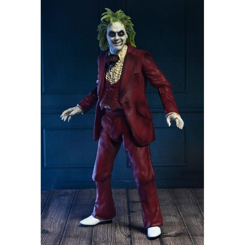 Beetlejuice - Ultimate Action Figure Red Tuxedo NECA