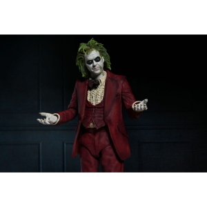 Beetlejuice - Ultimate Action Figure Red Tuxedo NECA