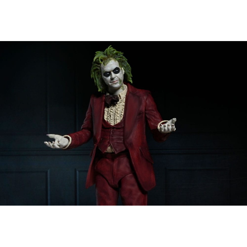 Beetlejuice - Ultimate Action Figure Red Tuxedo NECA