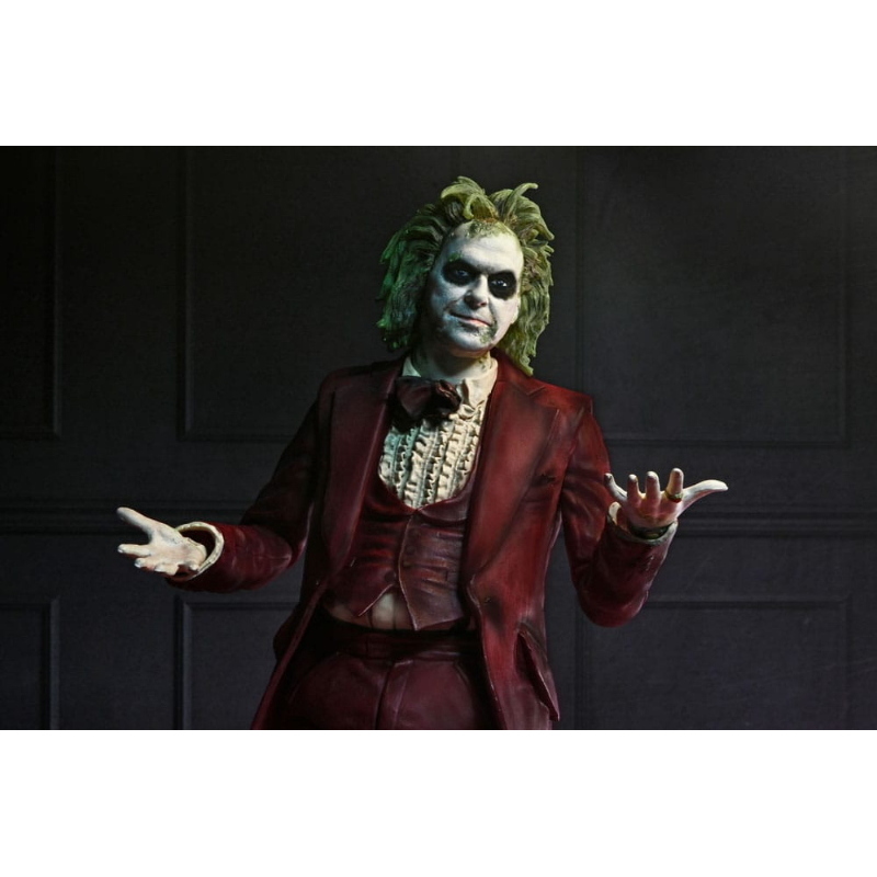Beetlejuice - Ultimate Action Figure Red Tuxedo NECA