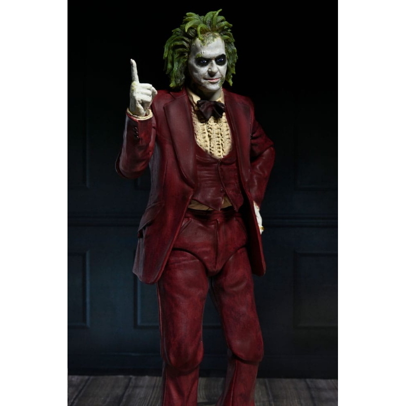 Beetlejuice - Ultimate Action Figure Red Tuxedo NECA