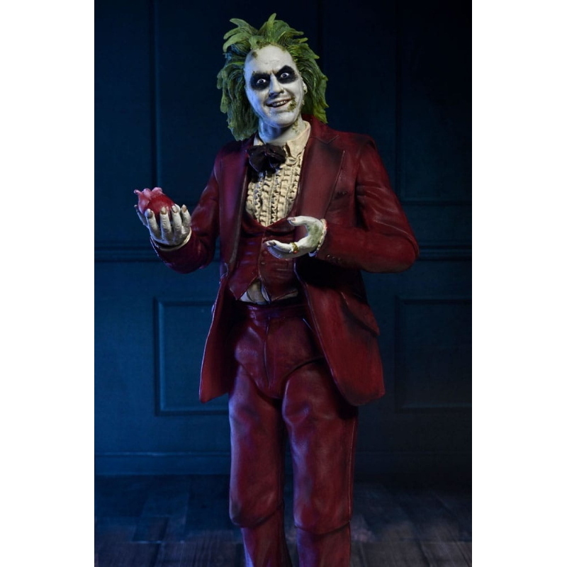 Beetlejuice - Ultimate Action Figure Red Tuxedo NECA