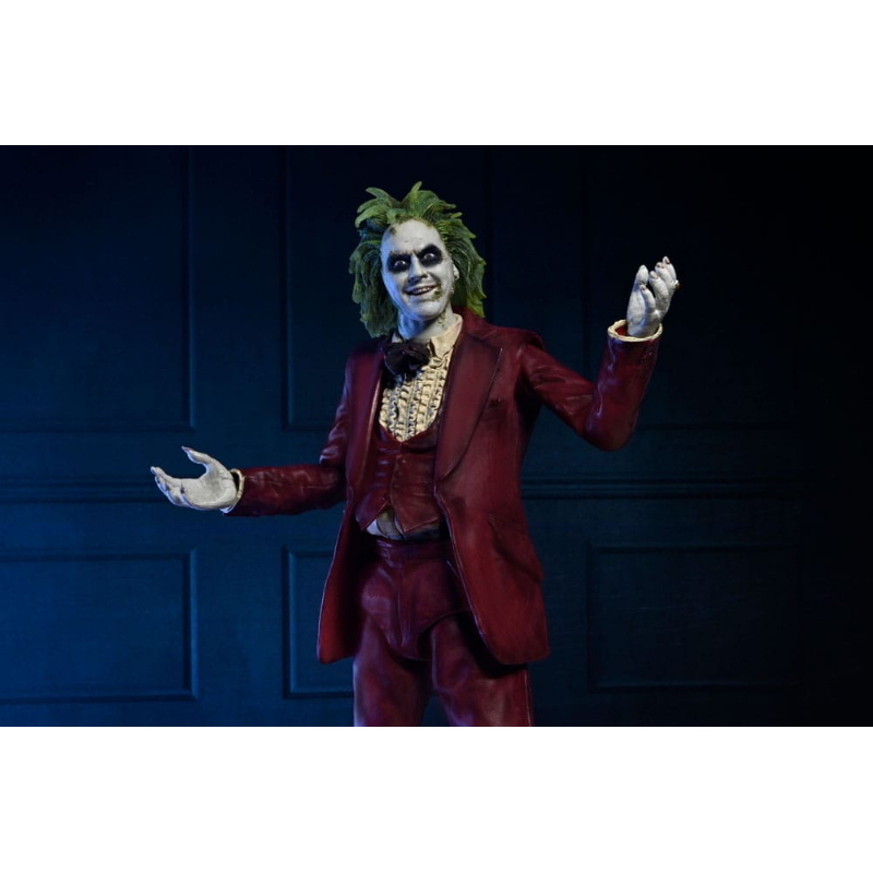 Beetlejuice - Ultimate Action Figure Red Tuxedo NECA
