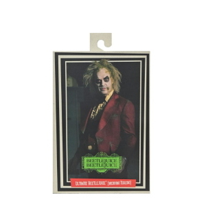 Beetlejuice - Ultimate Action Figure Red Tuxedo NECA