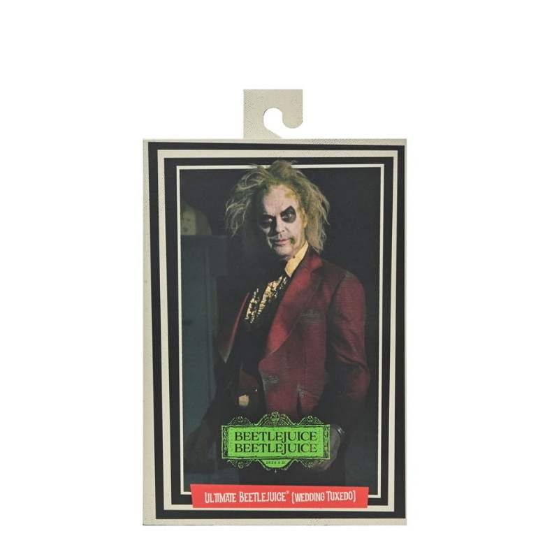 Beetlejuice - Ultimate Action Figure Red Tuxedo NECA