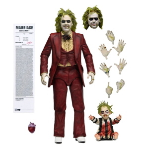 Beetlejuice - Ultimate Action Figure Red Tuxedo NECA