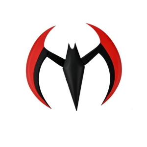 DC Comics - Batman Beyond Prop Replica 1/1 Batarang Rosso NECA