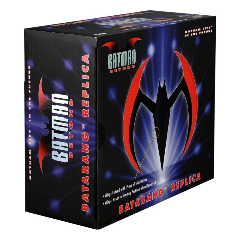 DC Comics - Batman Beyond Prop Replica 1/1 Batarang Rosso NECA