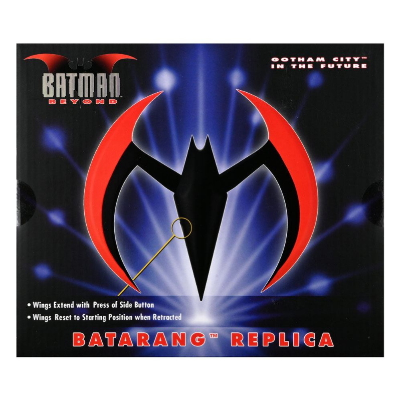 DC Comics - Batman Beyond Prop Replica 1/1 Batarang Rosso NECA