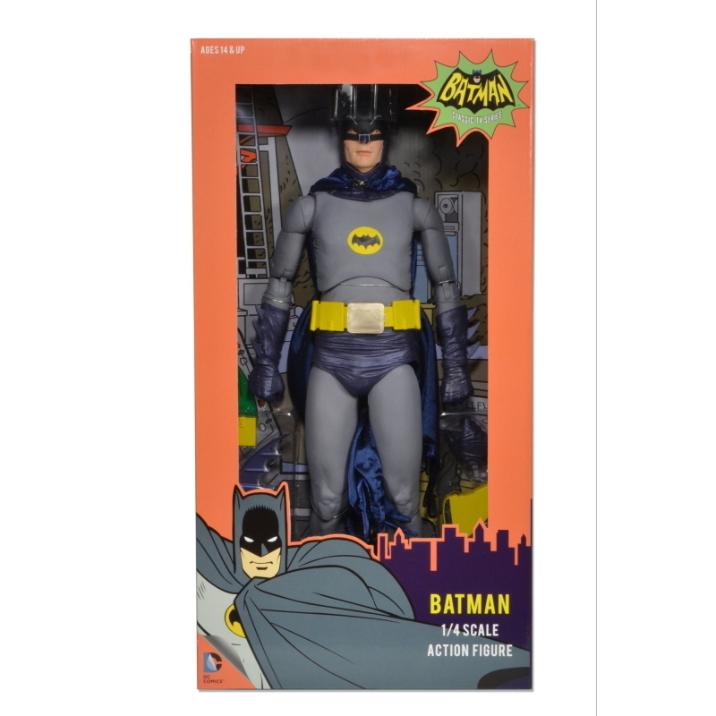 DC Comics - Batman 1966 Action Figure 1/4 Adam West NECA