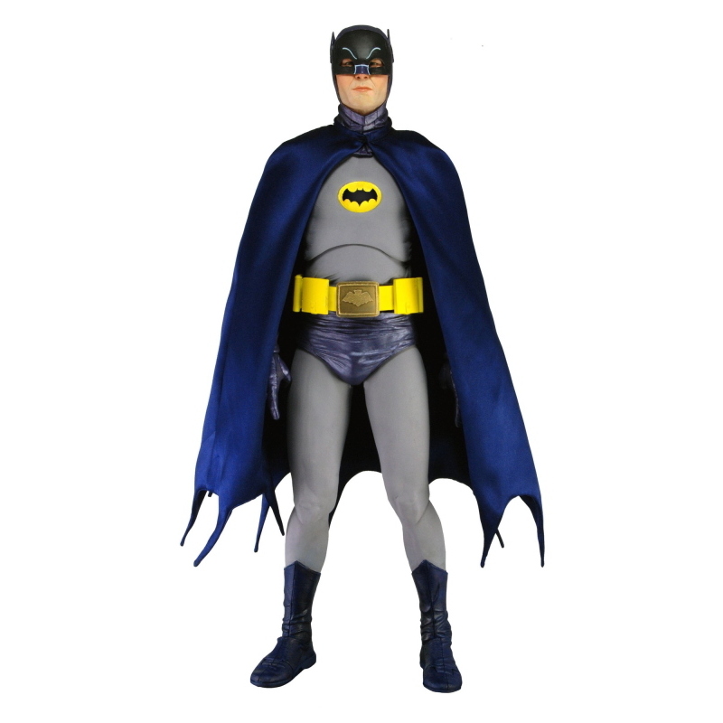 DC Comics - Batman 1966 Action Figure 1/4 Adam West NECA