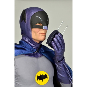 DC Comics - Batman 1966 Action Figure 1/4 Adam West NECA