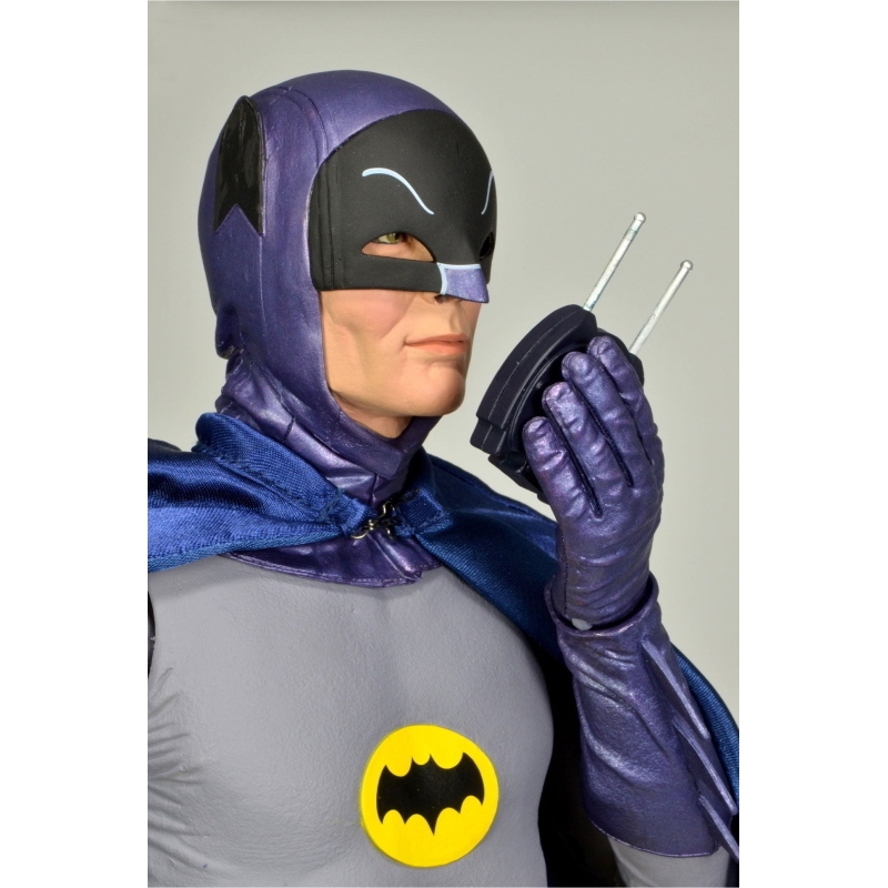 DC Comics - Batman 1966 Action Figure 1/4 Adam West NECA