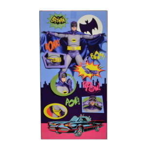 DC Comics - Batman 1966 Action Figure 1/4 Adam West NECA