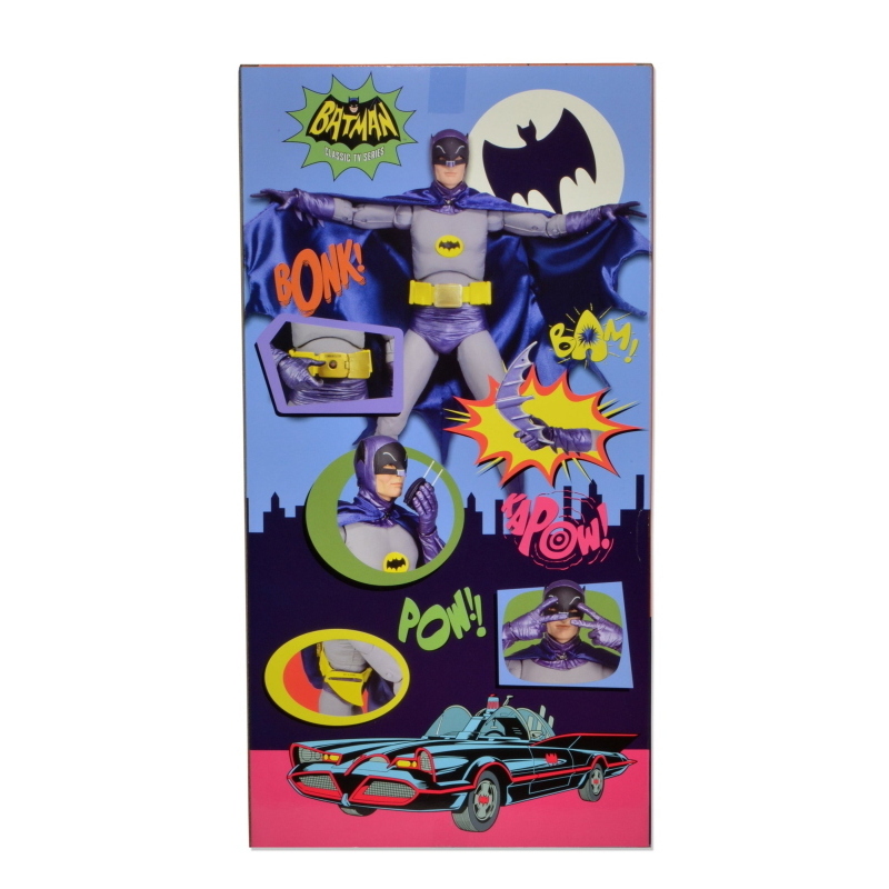 DC Comics - Batman 1966 Action Figure 1/4 Adam West NECA