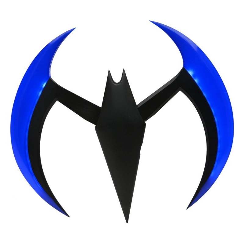 DC Comics - Batman Beyond Prop Replica 1/1 Batarang Blu LED NECA