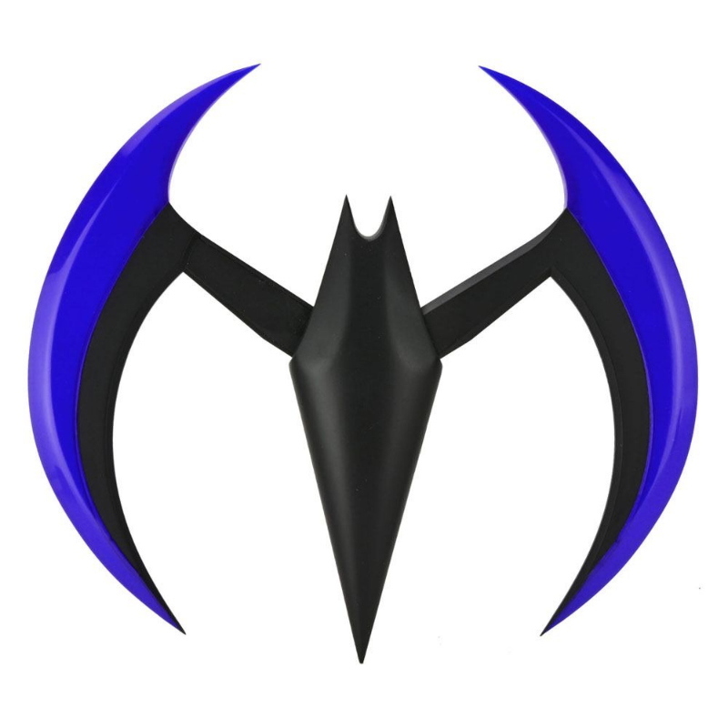DC Comics - Batman Beyond Prop Replica 1/1 Batarang Blu LED NECA