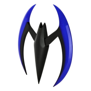 DC Comics - Batman Beyond Prop Replica 1/1 Batarang Blu LED NECA