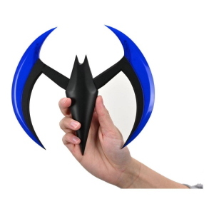 DC Comics - Batman Beyond Prop Replica 1/1 Batarang Blu LED NECA