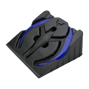 DC Comics - Batman Beyond Prop Replica 1/1 Batarang Blu LED NECA