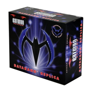 DC Comics - Batman Beyond Prop Replica 1/1 Batarang Blu LED NECA