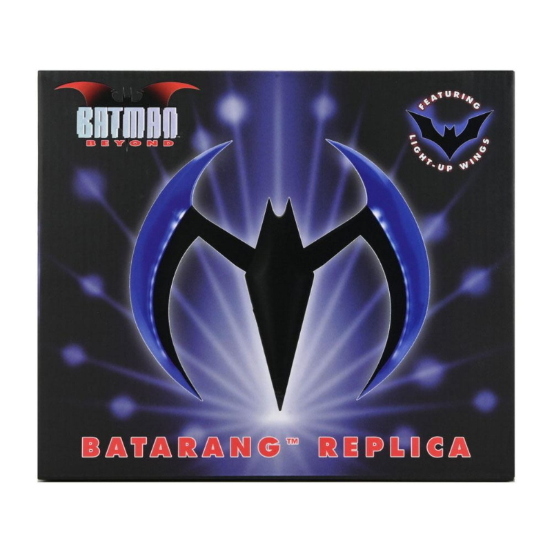 DC Comics - Batman Beyond Prop Replica 1/1 Batarang Blu LED NECA