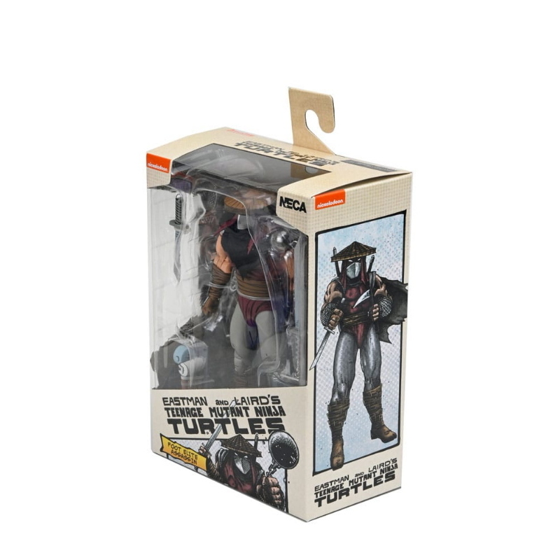 Teenage Mutant Ninja Turtles - Mirage Comics Action Figure Foot Assassin Classic Colors NECA
