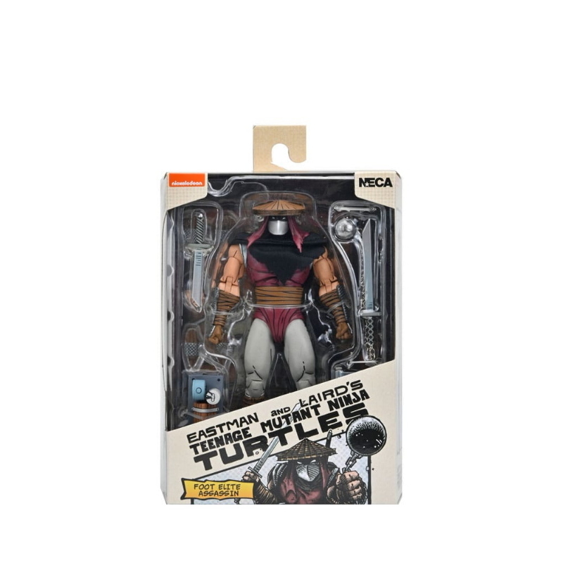 Teenage Mutant Ninja Turtles - Mirage Comics Action Figure Foot Assassin Classic Colors NECA