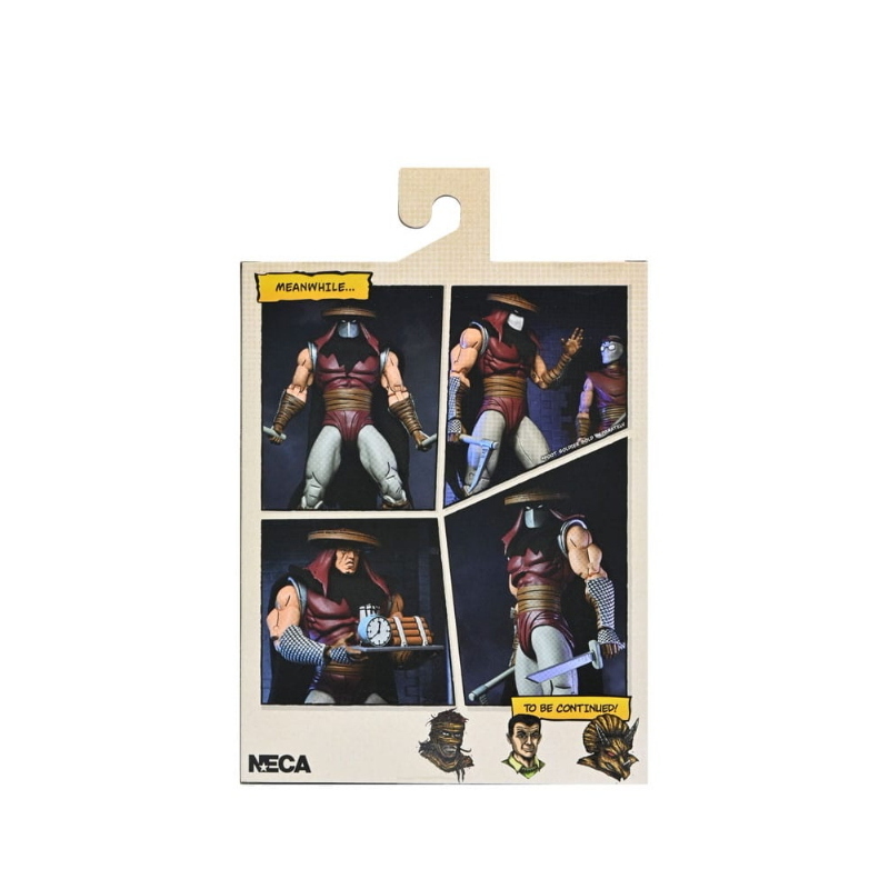 Teenage Mutant Ninja Turtles - Mirage Comics Action Figure Foot Assassin Classic Colors NECA