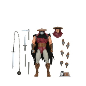 Teenage Mutant Ninja Turtles - Mirage Comics Action Figure Foot Assassin Classic Colors NECA