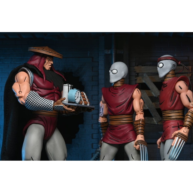 Teenage Mutant Ninja Turtles - Mirage Comics Action Figure Foot Assassin Classic Colors NECA